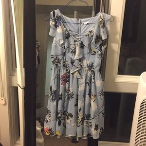 Floral dress — never worn